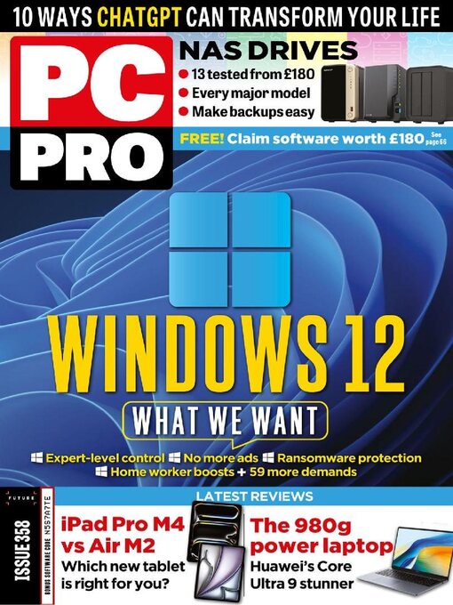 Title details for PC Pro by Future Publishing Ltd - Available